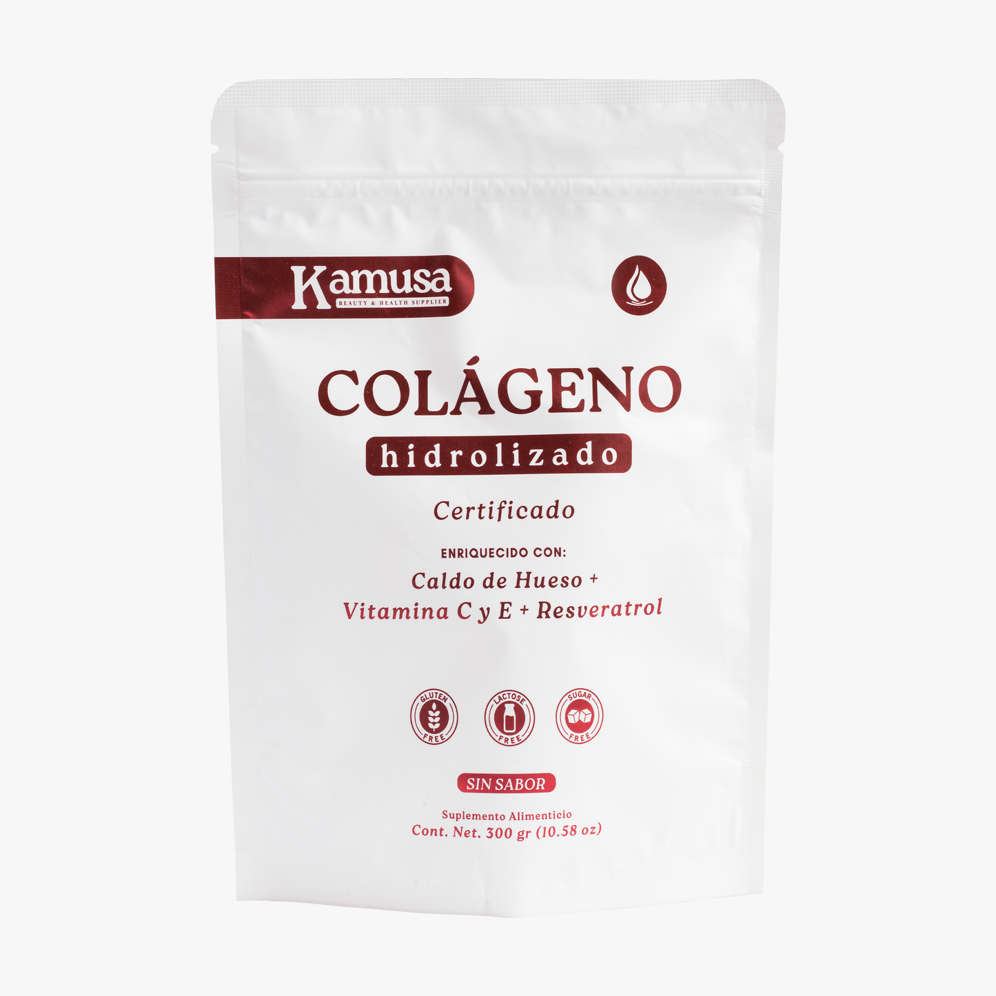 Colágeno Hidrolizado Sin Sabor
