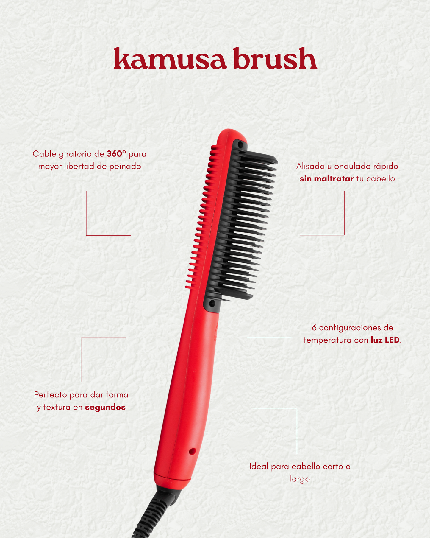 Kamusa Volumizer BRUSH