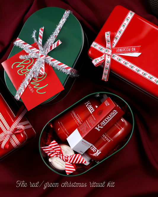 The Red Christmas Marula Kit