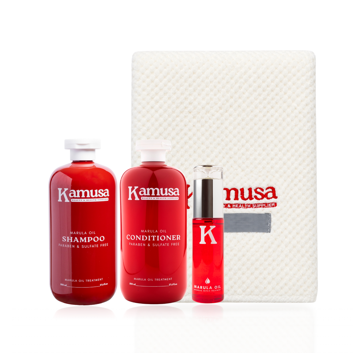 Marula Hair Care Kit