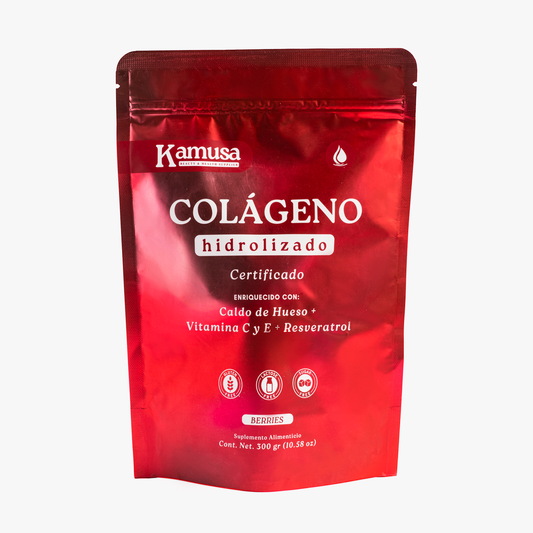 Colágeno Hidrolizado Sabor Berries