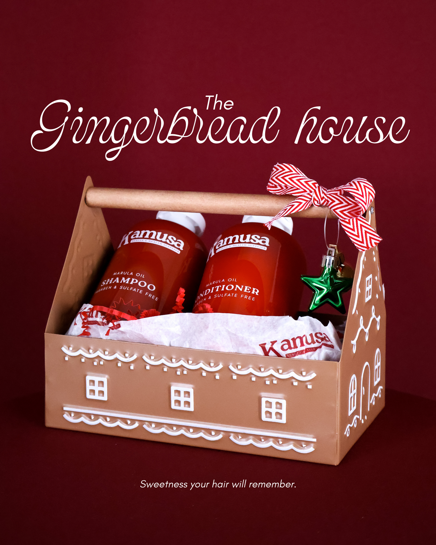 The Ginger DUO Marula Ritual