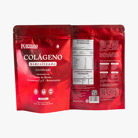 Colágeno Hidrolizado Sabor Berries