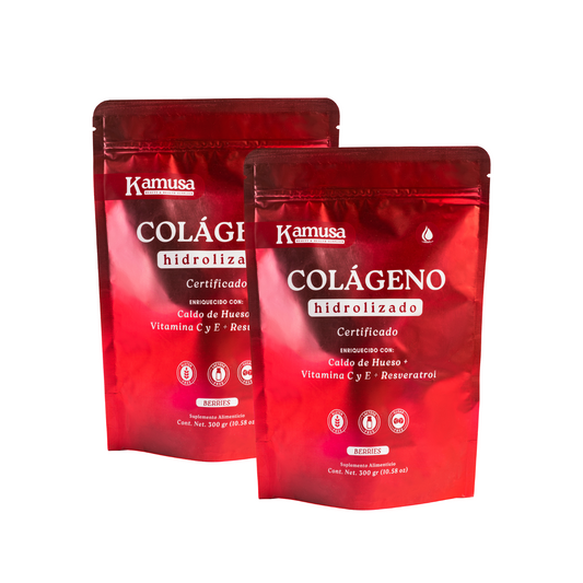 DUO Colágeno Berries