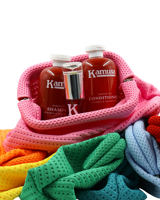 Marula Ritual Kit + Cosmetiquera GRATIS