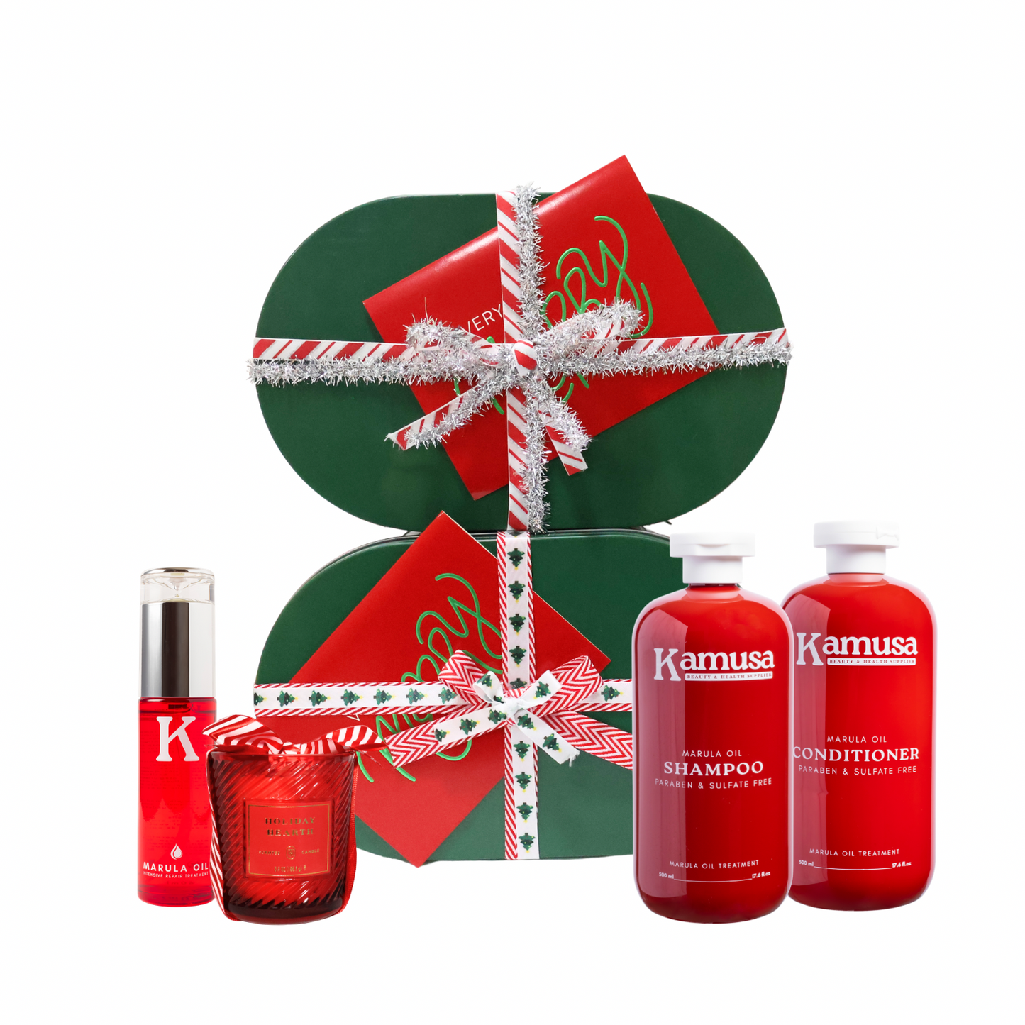 The Green Christmas Marula Kit