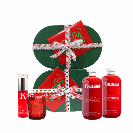 The Green Christmas Marula Kit