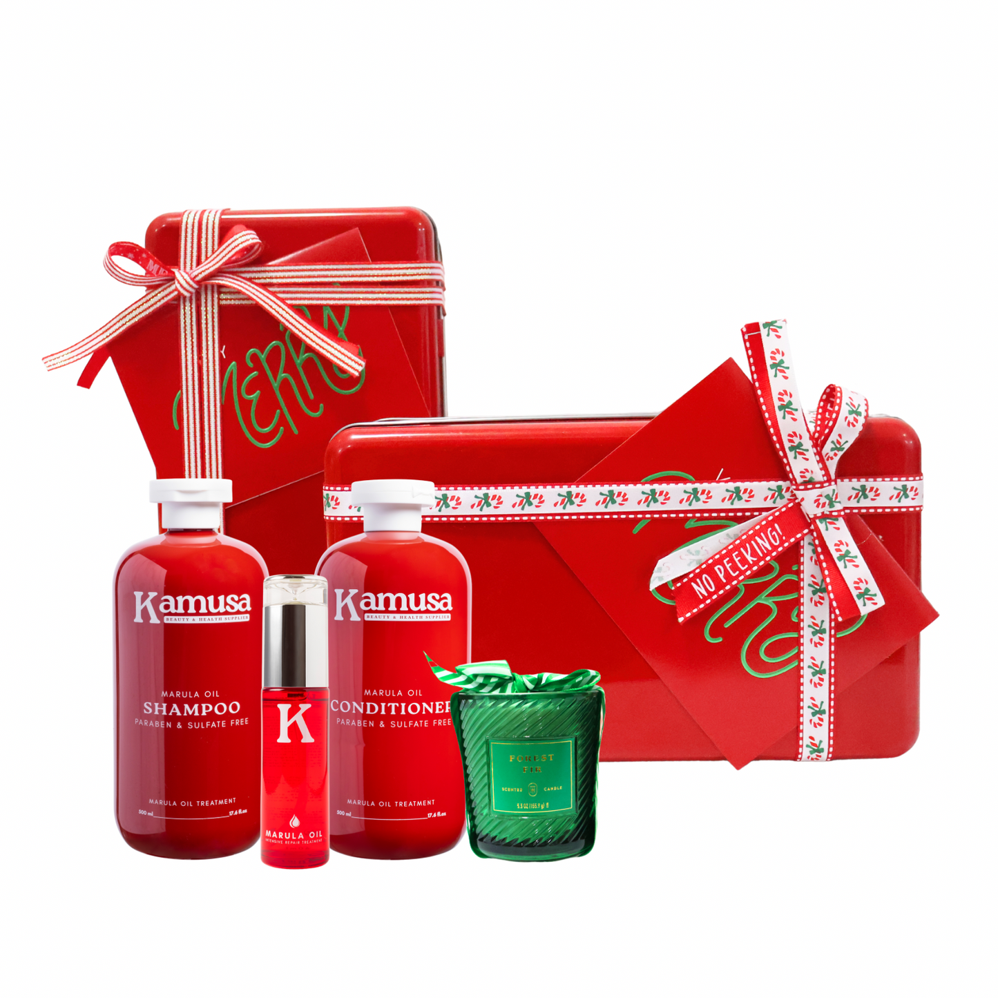 The Red Christmas Marula Kit