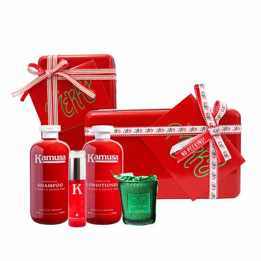 The Red Christmas Marula Kit