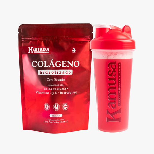 Combo Shake - Sabor Berries