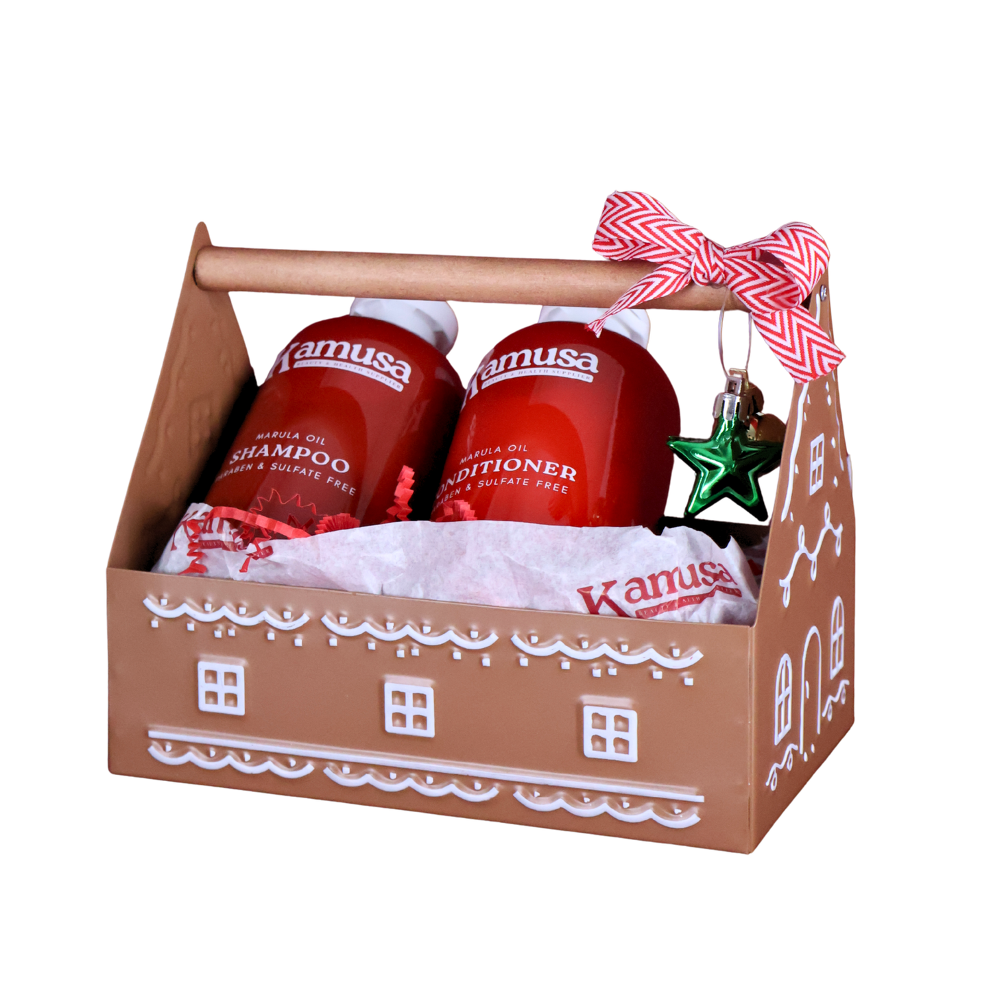 The Ginger DUO Marula Ritual