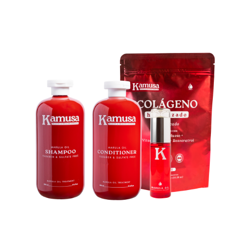 Marula Wellness Kit